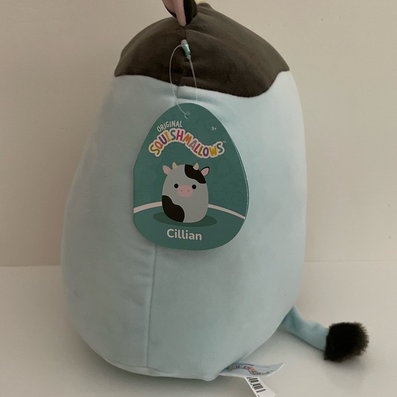 Squishmallow Cow, 11”, NEW with Tags, GREAT CHRISTMAS GIFT! - Picture 2 of 4